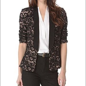 Beautiful Madison Marcus lace blazer